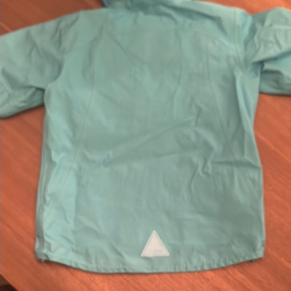 L.L. Bean Turquoise Hooded Jacket - Picture 6 of 6